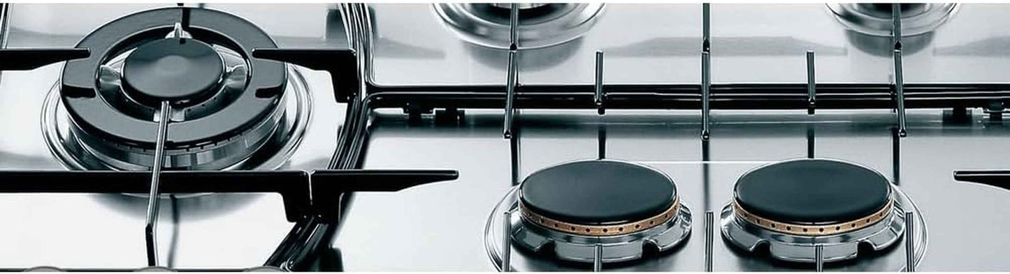 Ariston PHN 962 TS/IX/HA Table De Cuisson À Gaz En Acier Inoxydable 90 Cm