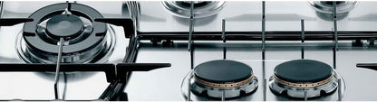 Ariston PHN 962 TS/IX/HA Table De Cuisson À Gaz En Acier Inoxydable 90 Cm