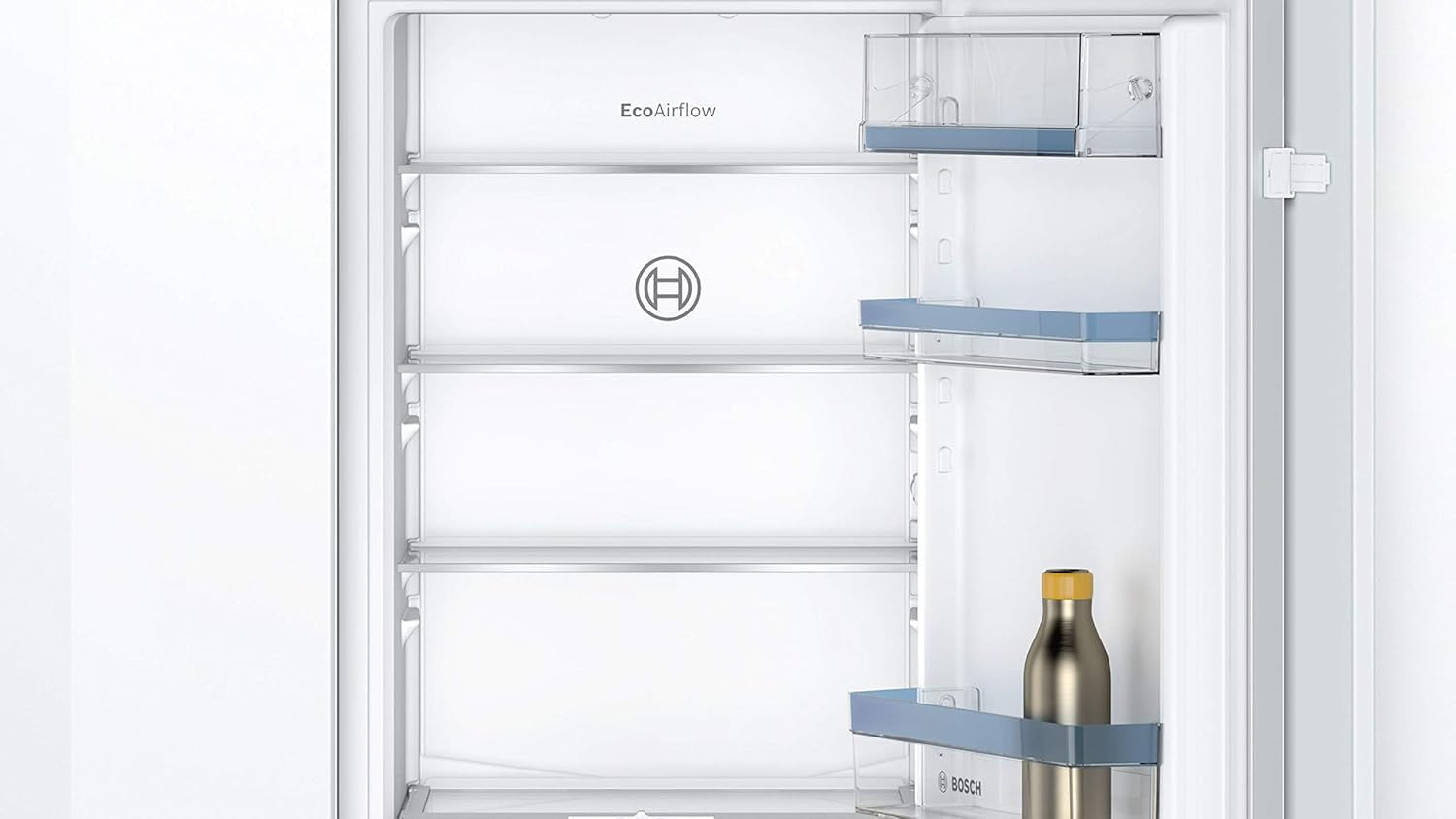 Réfrigérateurs Combinés 267L Froid Statique  54.1Cm E, KIV86VSE0