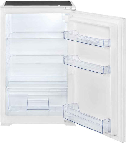 Réfrigérateur Encastrable 129 L VSE 7809, Éclairage LED, Blanc | Éclairage LED, Contrôle Température 0-8 °C, Dégivrage Automatique, 3 Étagères En Verre
