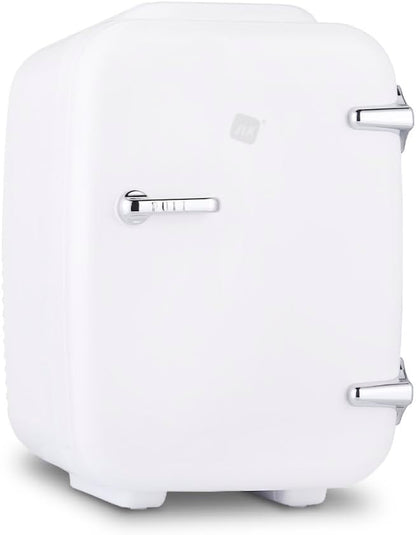 Mini Réfrigérateur Portable 4 Litres, Fonctionnement 12 V-220 V, Fonction De Refroidissement Et De Chauffage, Pour Cosmétiques Et Rafraîchissements