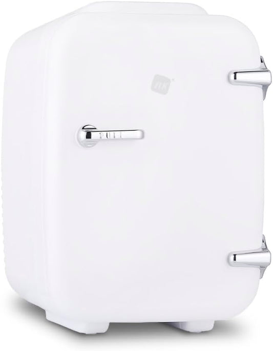 Mini Réfrigérateur Portable 4 Litres, Fonctionnement 12 V-220 V, Fonction De Refroidissement Et De Chauffage, Pour Cosmétiques Et Rafraîchissements