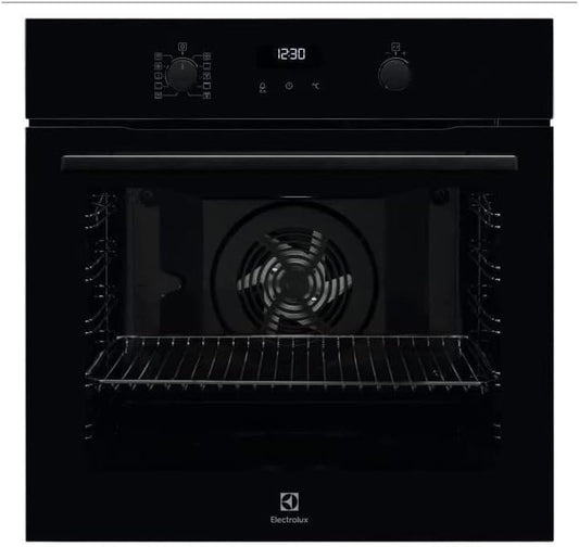 EOF6P40Z INTUIT - Four Électrique Encastrable - Chaleur Pulsée - 72L - Pyrolyse - A+ - Écran LCD - Porte Froide