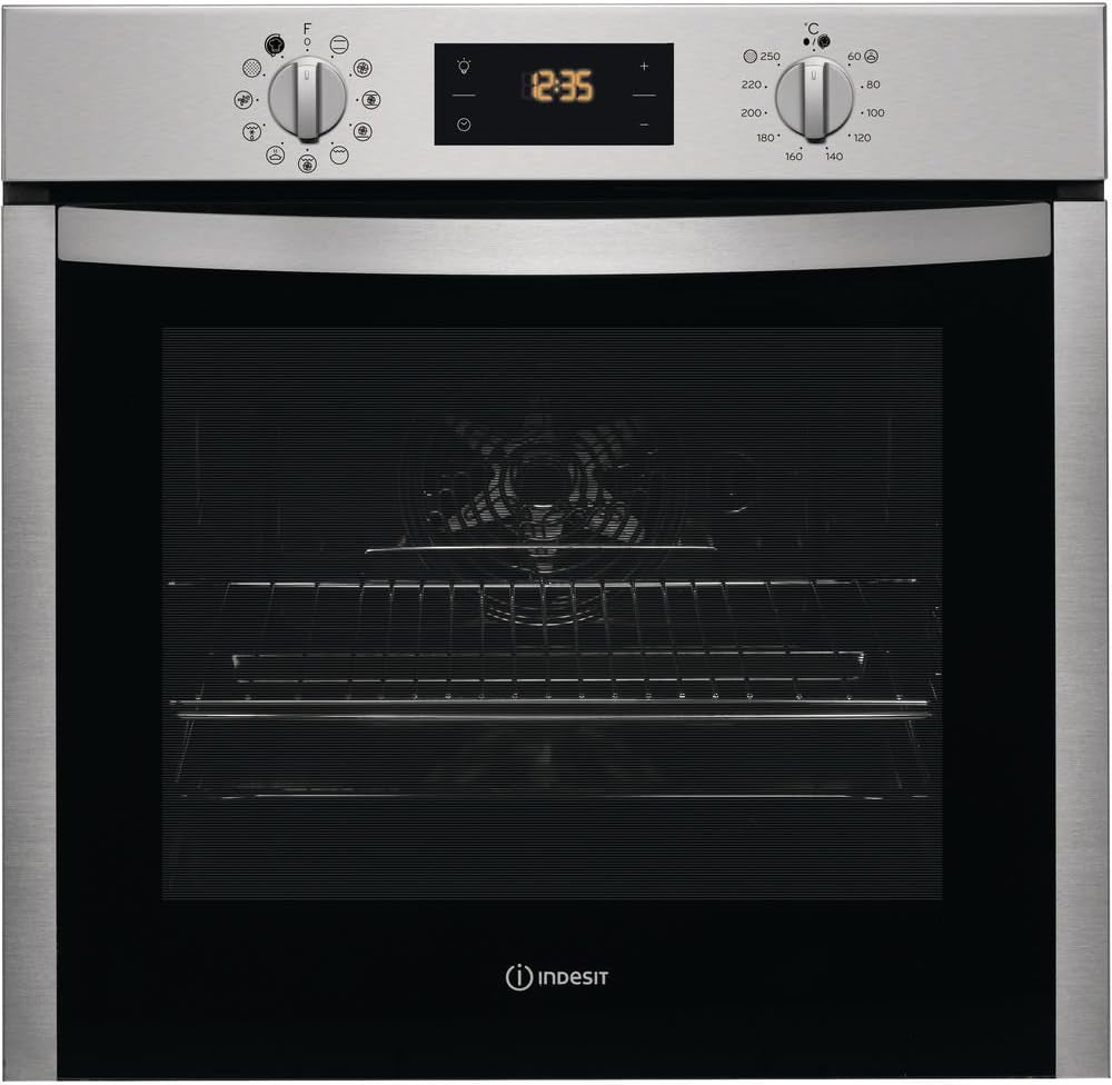 INDESIT Four Encastrable Pyrolyse IFW5844PIX