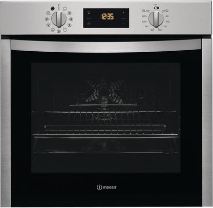 INDESIT Four Encastrable Pyrolyse IFW5844PIX