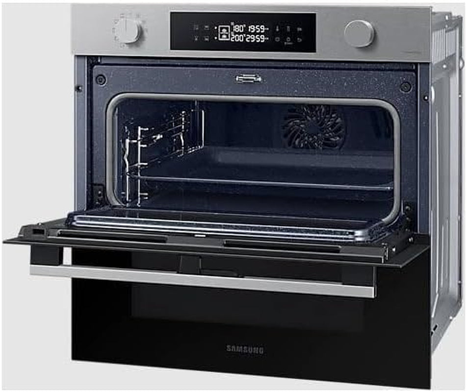 Pyrolyse NV7B45305AS Dual Cook Flex, 76 Litres, Wifi