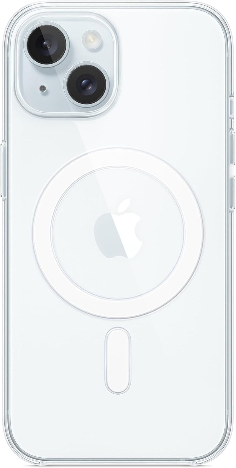 Coque Transparente Avec Magsafe Pour Iphone 15