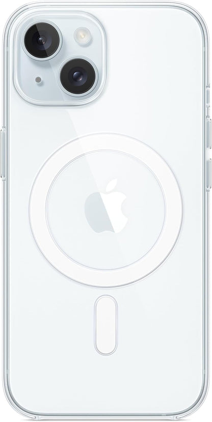 Coque Transparente Avec Magsafe Pour Iphone 15