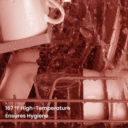 HAVA Mini Lave Vaisselle, Nouveau Modèle Amélioré 2024, 8 Programmes De Lavage, Lave-Vaisselle Portable Avec Sécurité Enfant Et Fonction De Démarrage Différé, Réservoir D'Eau De 5 L