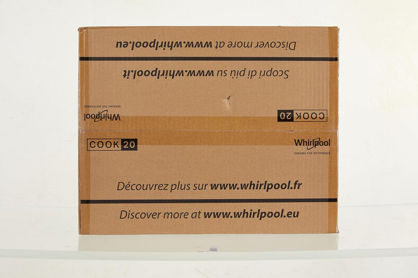 Whirlpool MWP 203 W Four À Micro-Ondes + Grill, 20 Litres, Blanc, Avec Grille Haute