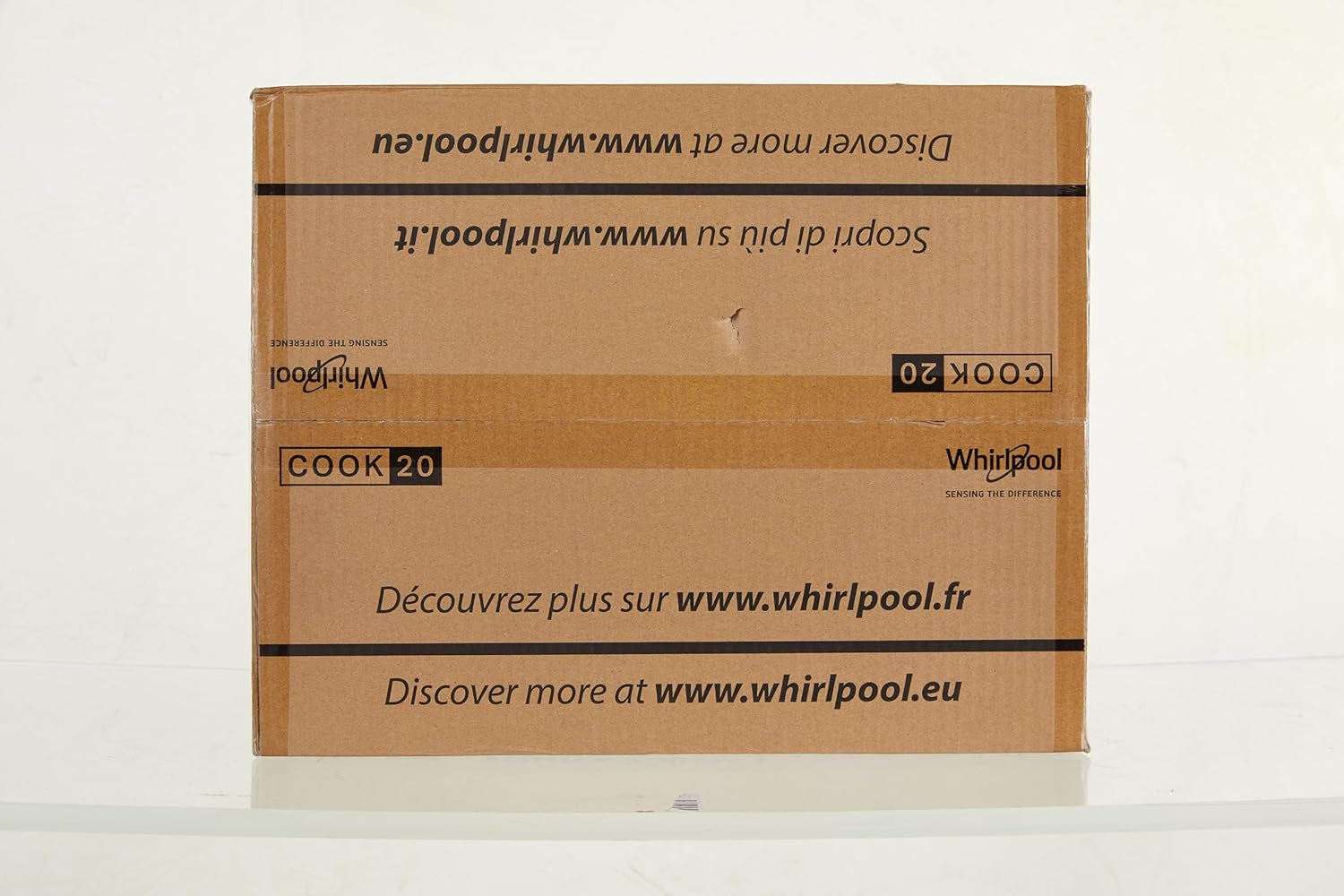 Whirlpool MWP 203 W Four À Micro-Ondes + Grill, 20 Litres, Blanc, Avec Grille Haute