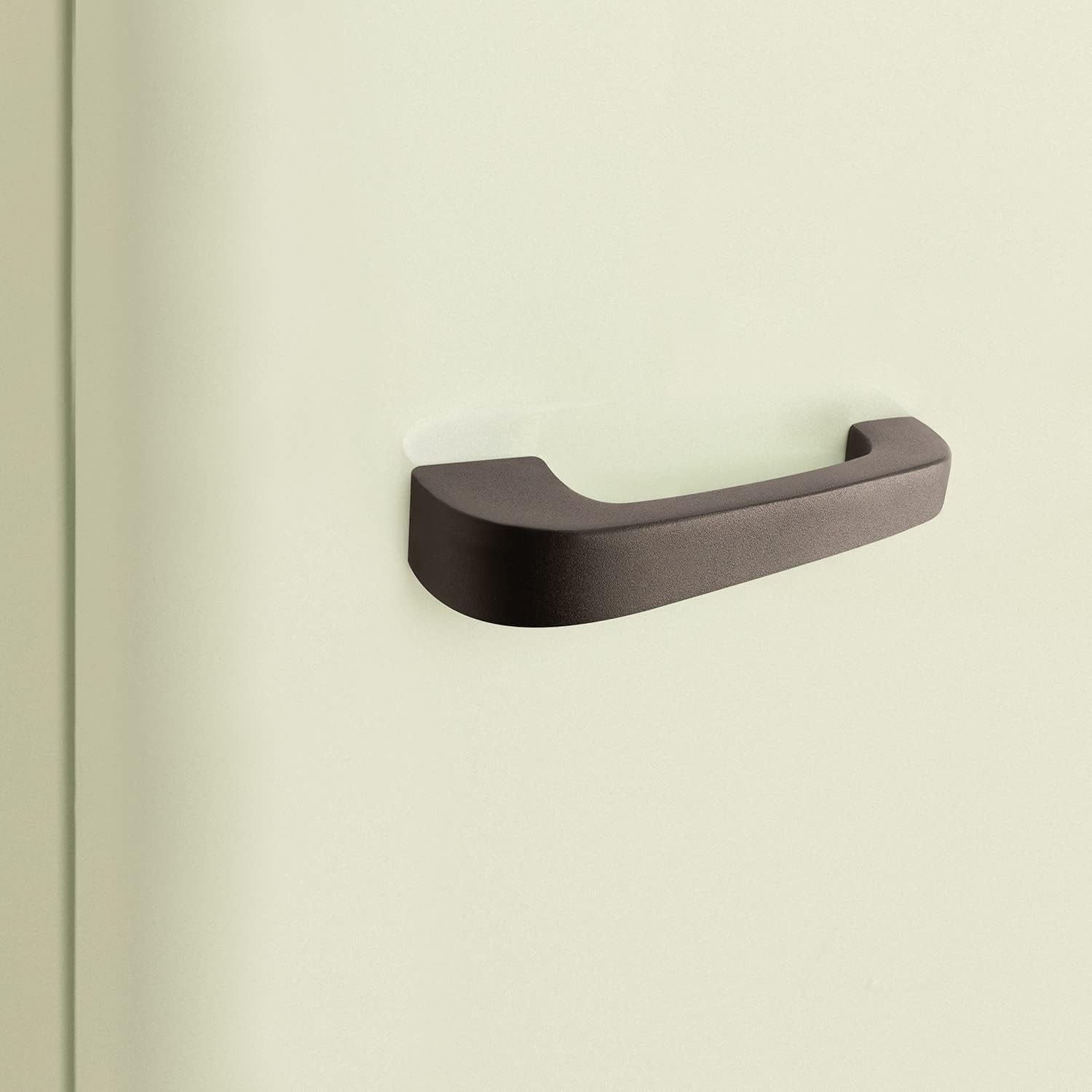 / RETRO FRIDGE 83.5 Black/Réfrigérateur Vert Avec Poignée Noire/Pratique Et Fonctionnel, Matériaux Résistants