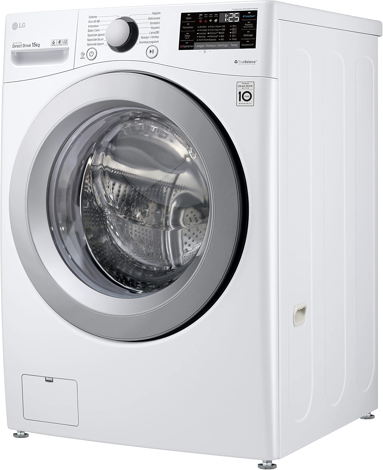 LAVAT 15KG E Turbo Inverter 1100GI