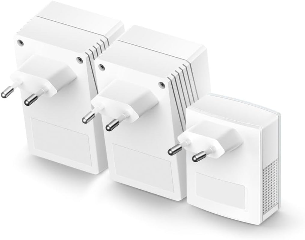TL-WPA4220T KIT - CPL 600 Mbps Avec 2 Ports Ethernet, 1 CPL Filaire + 2 CPL Wi-Fi - Étendez Votre Connexion Internet Dans Chaque Pièce De La Maison