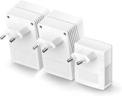 TL-WPA4220T KIT - CPL 600 Mbps Avec 2 Ports Ethernet, 1 CPL Filaire + 2 CPL Wi-Fi - Étendez Votre Connexion Internet Dans Chaque Pièce De La Maison