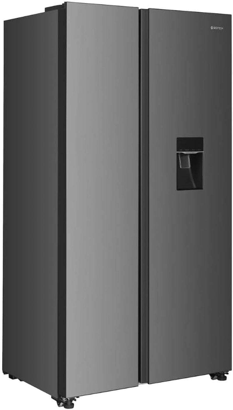 Réfrigérateur Multi-Portes GSBS510IXT 510L (324L + 181L) - Distributeur D'Eau - Inox
