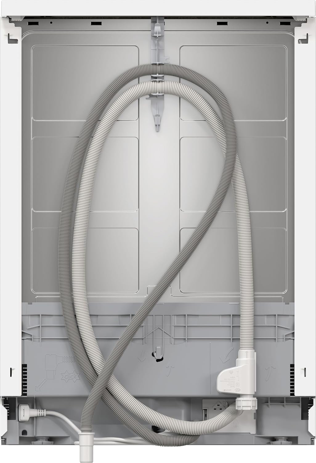 SMS2ITW33E Série 2 Lave-Vaisselle Intelligent, Autoportant, 60 Cm De Large, Panier À Couverts, Séchage Supplémentaire Par Simple Pression D'Un Bouton, Protection Aquastop Contre Les Dommages Des