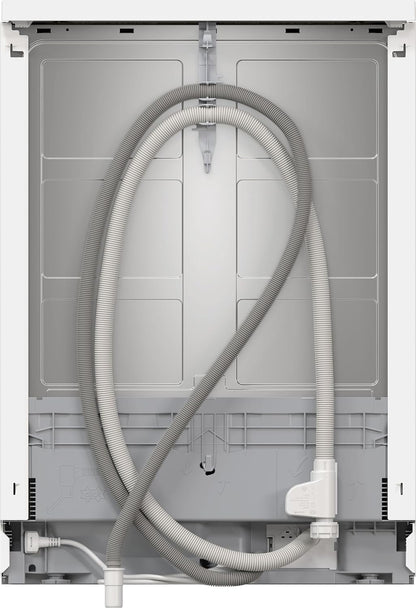 SMS2ITW33E Série 2 Lave-Vaisselle Intelligent, Autoportant, 60 Cm De Large, Panier À Couverts, Séchage Supplémentaire Par Simple Pression D'Un Bouton, Protection Aquastop Contre Les Dommages Des