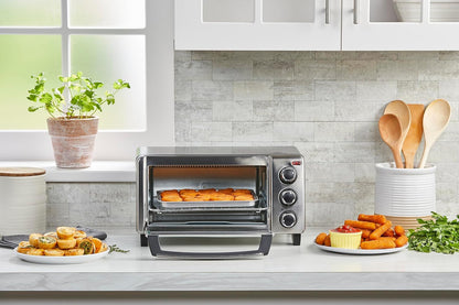 Applica TO1313SBD BD 4Slice Bezeltoasteroven Blk by Applica
