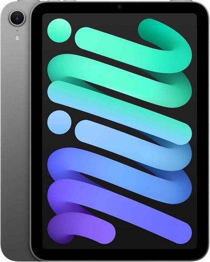 Ipad Mini (A17 Pro) : Écran Liquid Retina 8,3 Pouces, 128 Go, Wi-Fi 6E, Caméras Avant/Arrière 12 Mpx, Touch ID, Autonomie D’Une Journée - Gris Sidéral