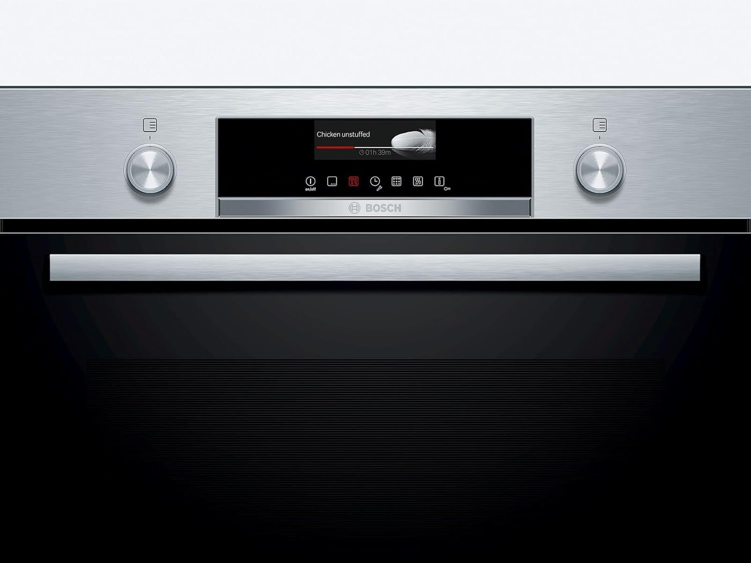 Serie 6 HBG579BS0 Four 71 L a Noir, Acier Inoxydable