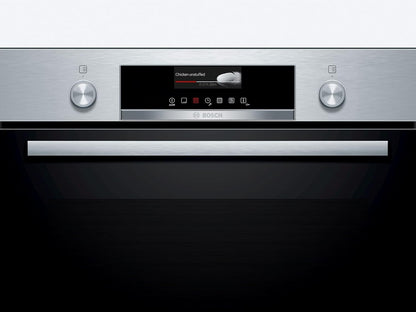 Serie 6 HBG579BS0 Four 71 L a Noir, Acier Inoxydable