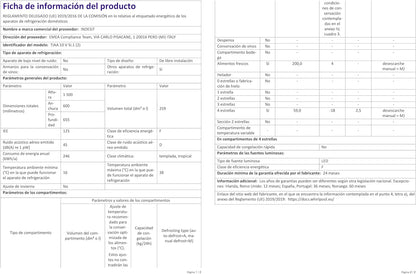 Indesit TIAA 10 V SI Autonome 251L A+ Acier Inoxydable - Réfrigérateurs-Congélateurs (251 L, N-ST, 2 Kg/24H, A+, Nouvelle Zone Compartiment, Acier Inoxydable)