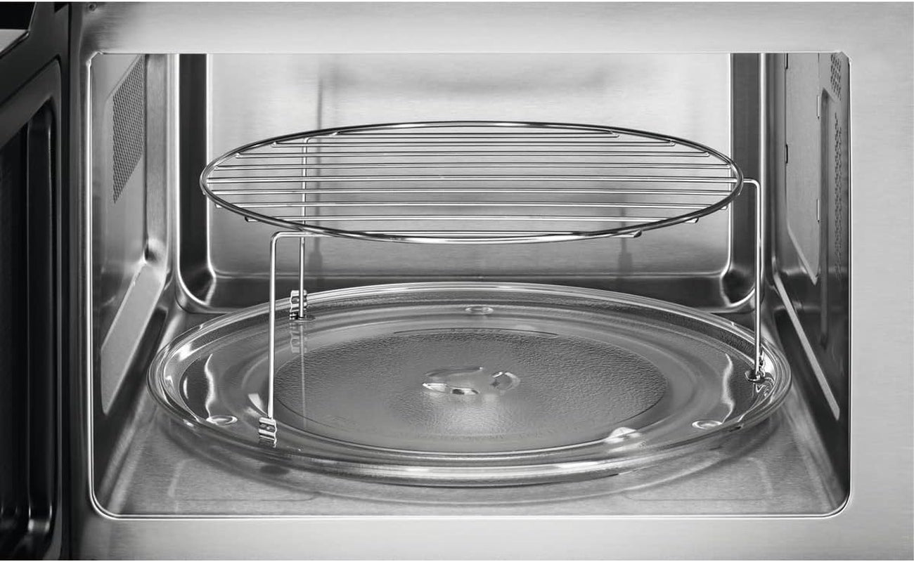 MBB1756DEM Intégré (Placement) Micro-Onde Combiné 17 L 800 W Acier Inoxydable