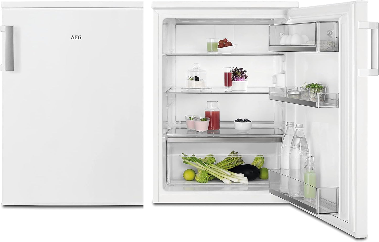 RTB415E2AW Réfrigérateur De Table Autonome 850 Mm 146 L/E