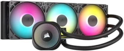 NAUTILUS 360 RS ARGB Refroidisseur Liquide Pour CPU – Noir | 360Mm AIO, Faible Bruit, Connexion Directe De Carte Mère, Intel LGA 1851/1700, AMD AM5/AM4, 3X RS120 ARGB Ventilateurs Inclus