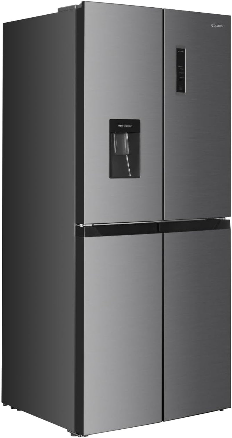 Réfrigerateur Multi-Portes GMP470IXT 470L (301L + 169L) - Distributeur D'Eau - No Frost - Inox