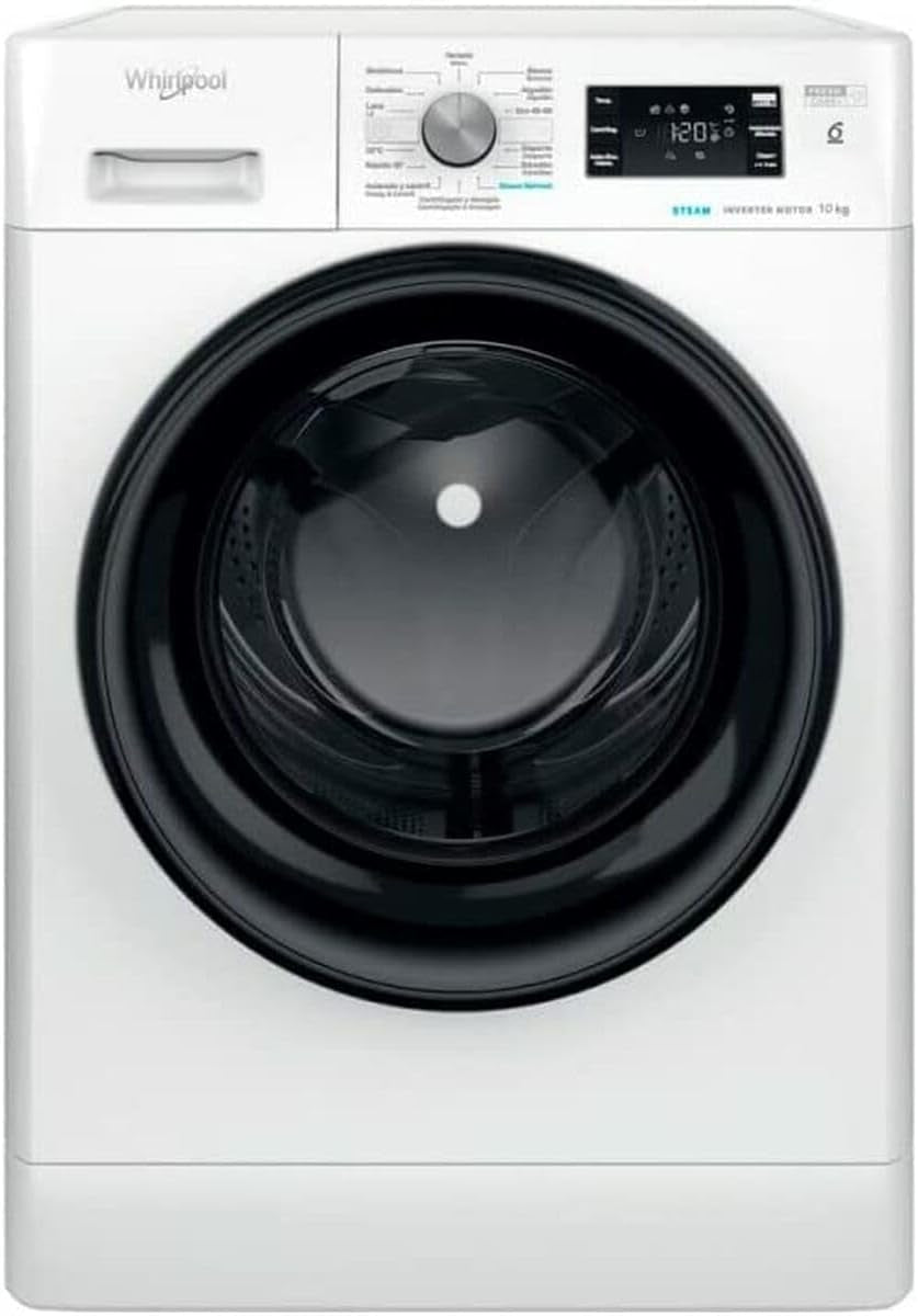 Lavadora Whirlpool FFB10469BVSPT 10 Kg 1400 RPM Blanco