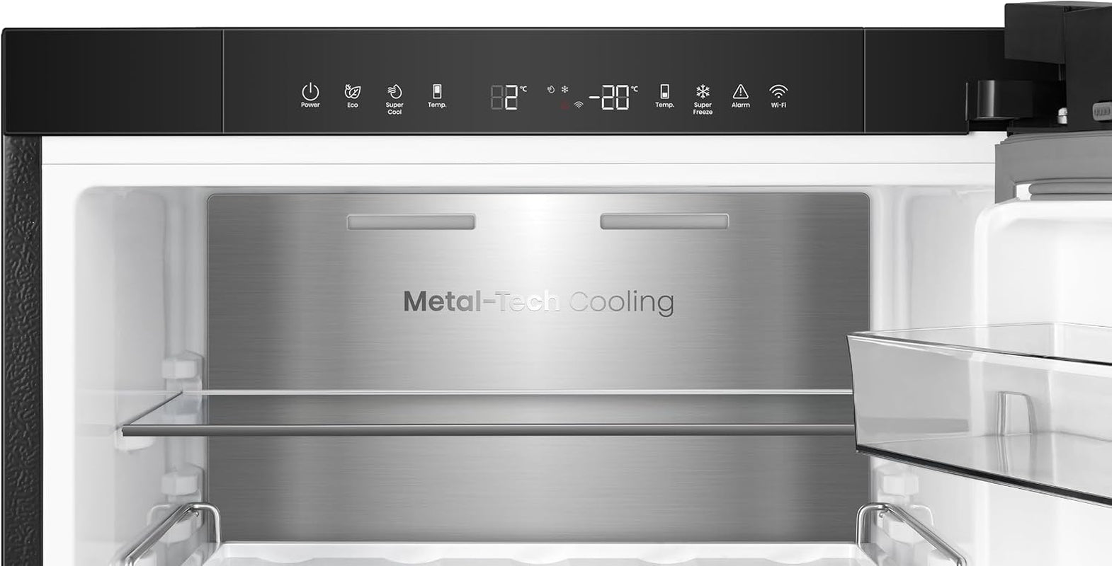 Réfrigérateur Combiné RB3K330SAFC 330L Noir