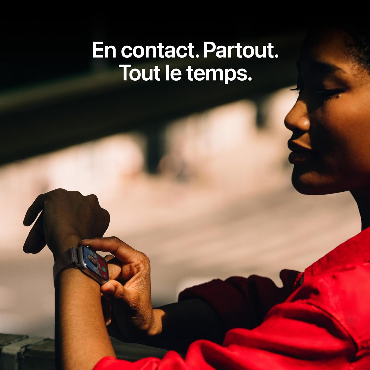 Watch Series 11 [GPS 46 Mm] Montre Connectée Avec Boîtier Obsidienne Et Bracelet Sport Noir. Score De Sommeil, Moniteur D’Activité, Suivi De La Santé, Écran Toujours Activé