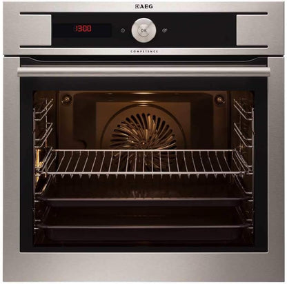 By93 04001 M Pellette Conv Ectomat À Encastrer En Acier Inoxydable Four Cuisinière