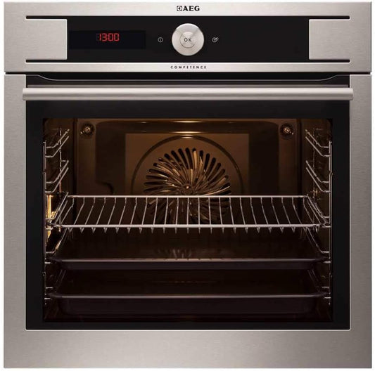 By93 04001 M Pellette Conv Ectomat À Encastrer En Acier Inoxydable Four Cuisinière