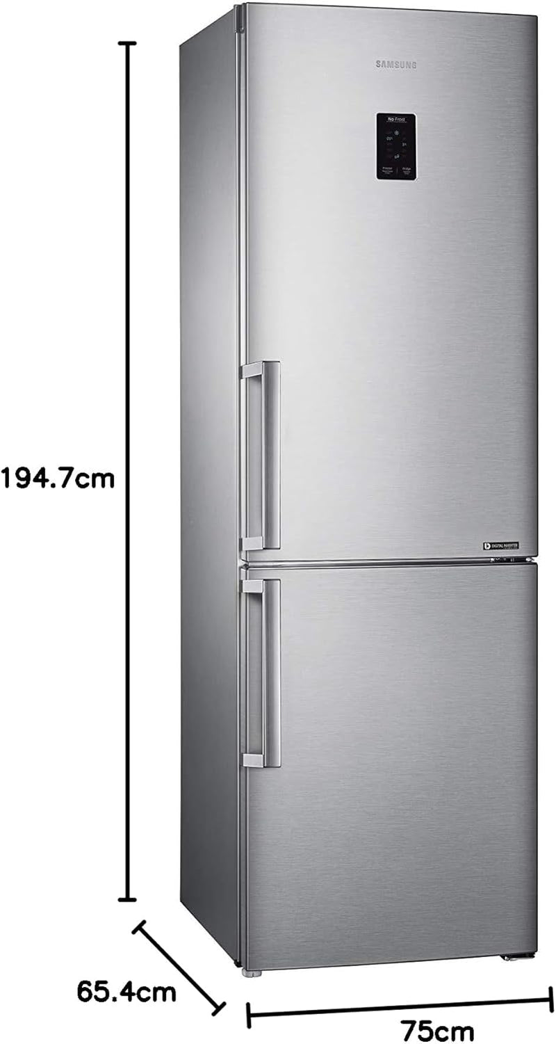 Réfrigérateur-Congélateur RB3000 RB33J3315SA/EF (Partie Congélateur Inférieure) / A++ / 185 Cm / 248 Kwh/An/Réfrigérateur 230 L/Compartiment Congélateur 98 / Tiroir Fresh Zone/No Frost+.