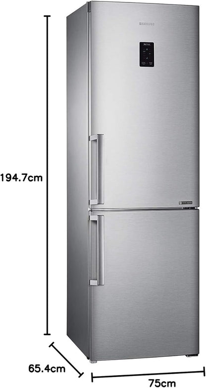 Réfrigérateur-Congélateur RB3000 RB33J3315SA/EF (Partie Congélateur Inférieure) / A++ / 185 Cm / 248 Kwh/An/Réfrigérateur 230 L/Compartiment Congélateur 98 / Tiroir Fresh Zone/No Frost+.