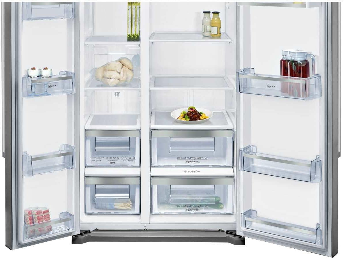 Réfrigérateur Neff KA7902I30 Porte À Droite Et Gauche-Réfrigérateurs Side-By-Side (Indépendant Porte Acier Inoxydable Americana 573L SN T) Db-43