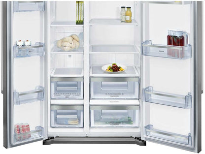 Réfrigérateur Neff KA7902I30 Porte À Droite Et Gauche-Réfrigérateurs Side-By-Side (Indépendant Porte Acier Inoxydable Americana 573L SN T) Db-43