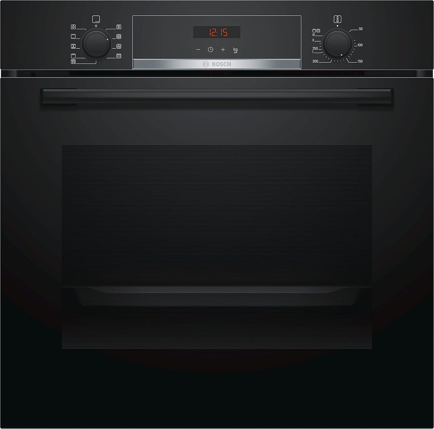 HBA573BA0 Four Intégrable Série 4 - Four Multi-Fonctions - Pyrolyse - 3600 W - Grande Capacité De 71L - Noir