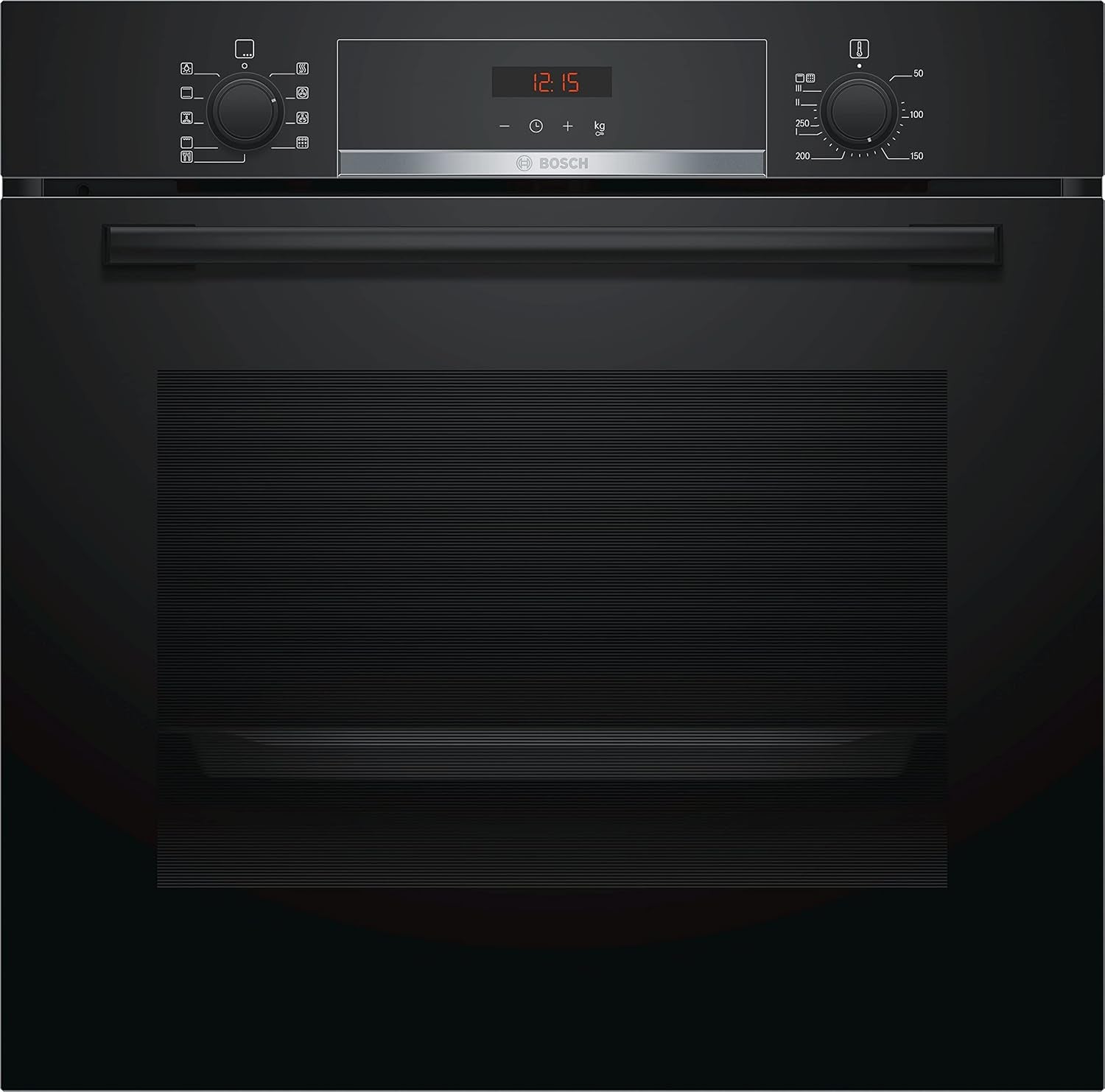 HBA573BA0 Four Intégrable Série 4 - Four Multi-Fonctions - Pyrolyse - 3600 W - Grande Capacité De 71L - Noir