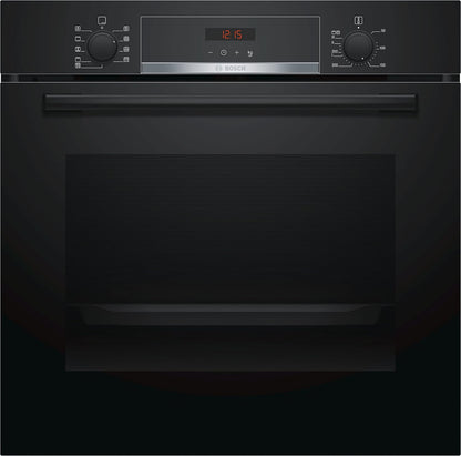 HBA573BA0 Four Intégrable Série 4 - Four Multi-Fonctions - Pyrolyse - 3600 W - Grande Capacité De 71L - Noir