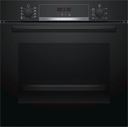 HBA573BA0 Four Intégrable Série 4 - Four Multi-Fonctions - Pyrolyse - 3600 W - Grande Capacité De 71L - Noir
