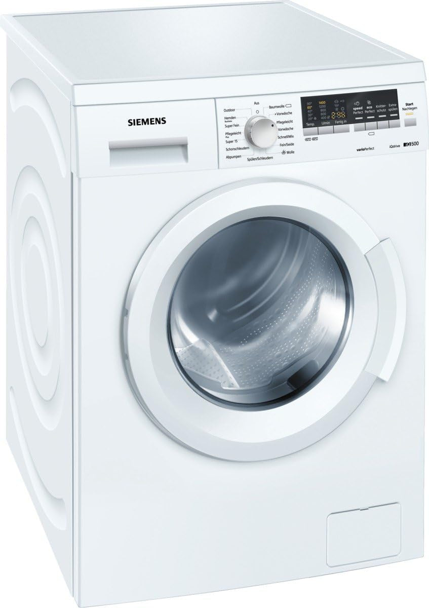 WM14Q442 Machine À Laver FL/A+++ / 139 Kwh/An / 1400 Tr/Min / 7 Kg / 9240 L/An/Aquastop/Blanc