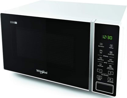 Whirlpool MWP 203 W Four À Micro-Ondes + Grill, 20 Litres, Blanc, Avec Grille Haute