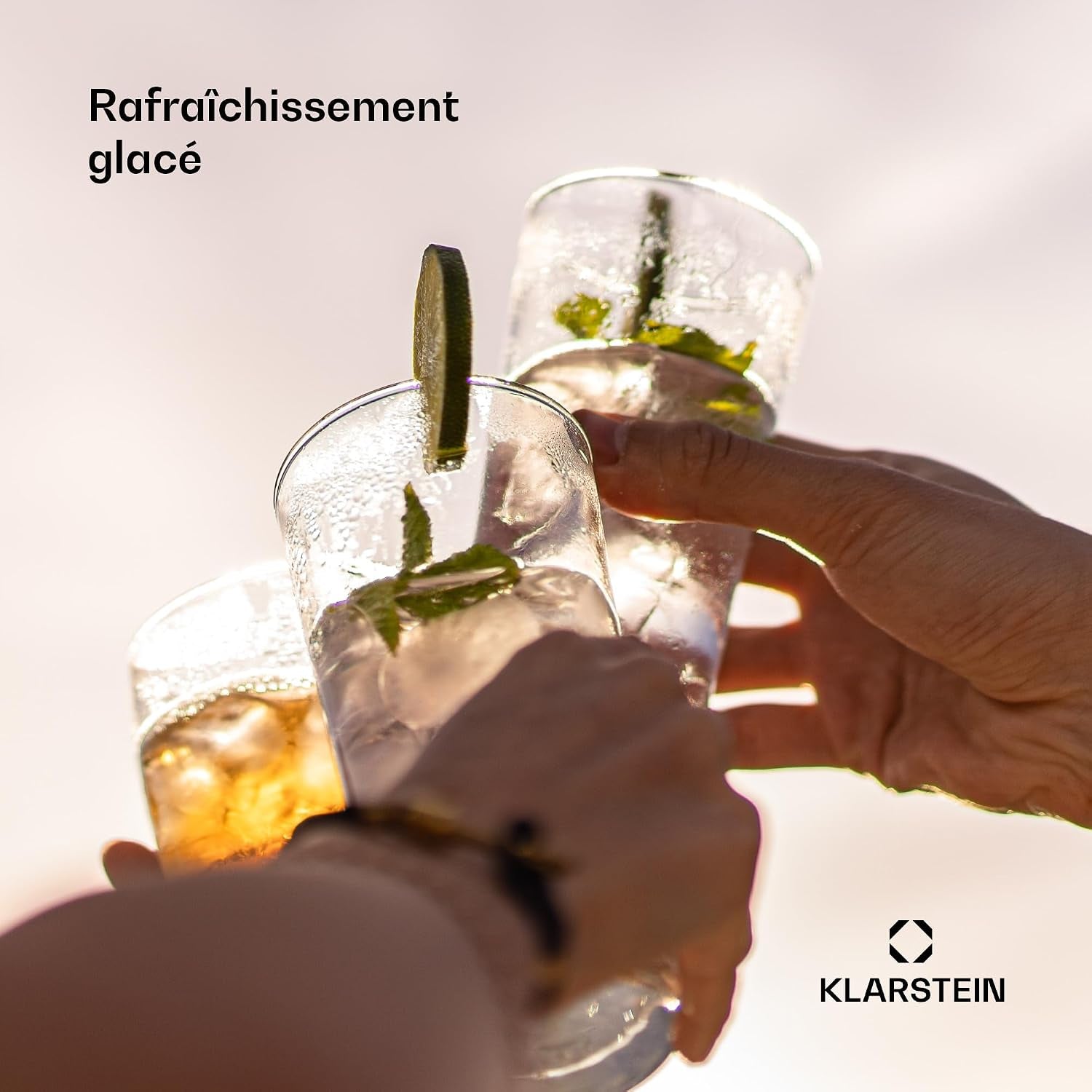 Machine a Glacons Pour La Maison, Capacité De 1.8L, Fabrique Rapidement Jusqu'À 15Kg De Glacons Concassée Ou En Balles, Machine À Glaçons, Ice Maker Avec Alarme, Facile À Nettoyer
