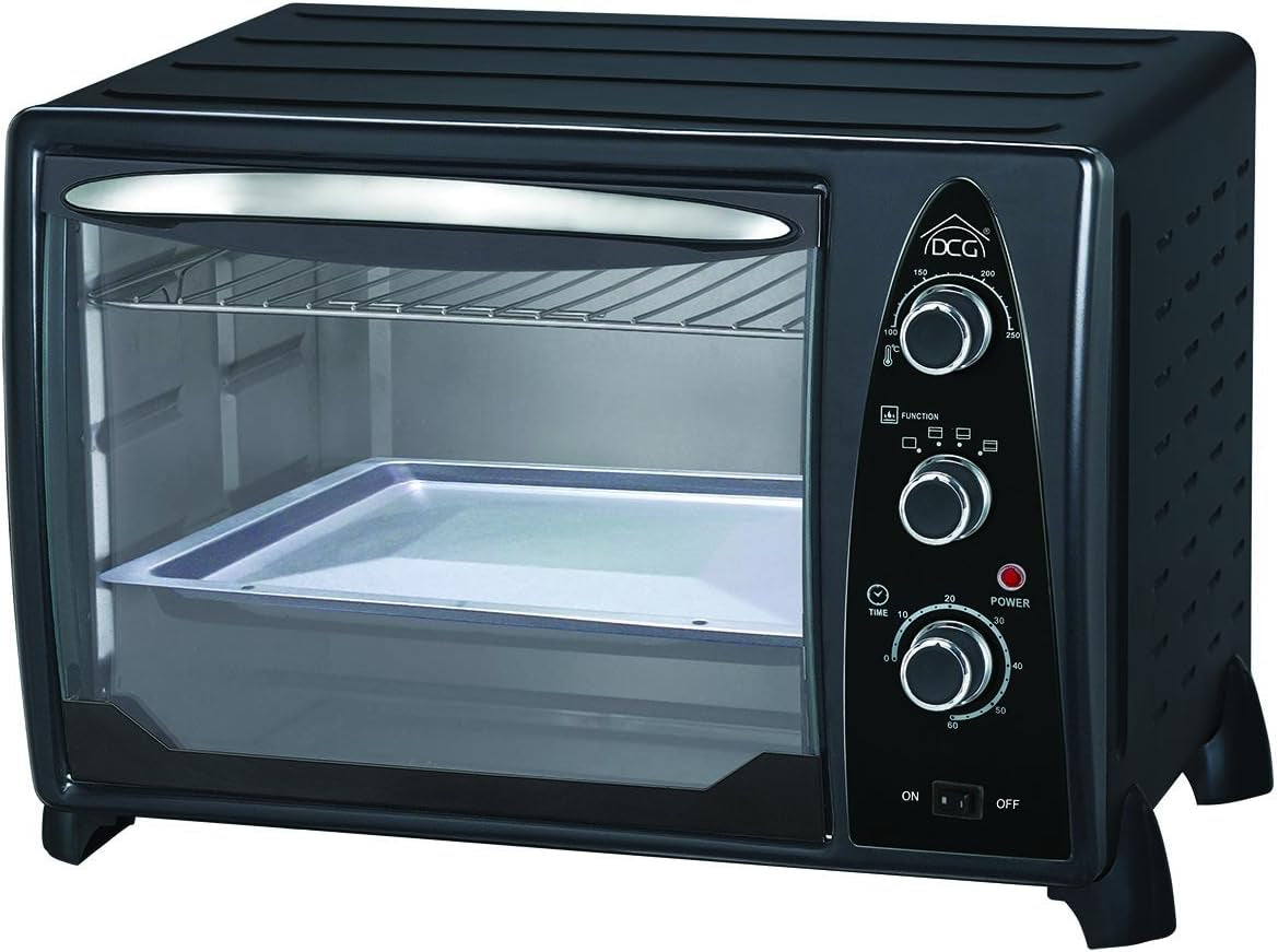 DCG MB9835N Four Multifonction, 35 L, 1500 W, Noir