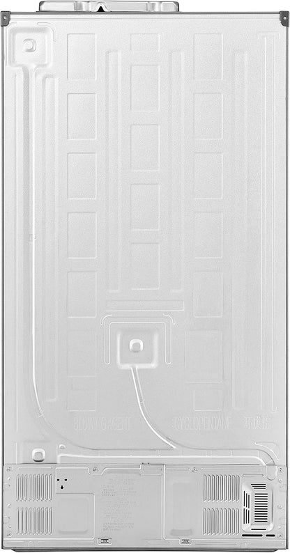 GSB470BASZ Réfrigérateur Américain Side by Side Total No Frost Avec Congélateur, 642 L, Smart Diagnostic - Réfrigérateur Intelligent Avec Wi-Fi Et Écran LED Extérieur