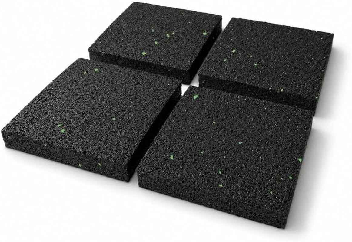 Tapis anti Vibration Machine À Laver Et Pieds Antivibrants | Stabilisateur Machine À Laver | Réduit Bruit Et Vibrations | Patins Antidérapants Haute Qualité | Lot De 4 Pièces